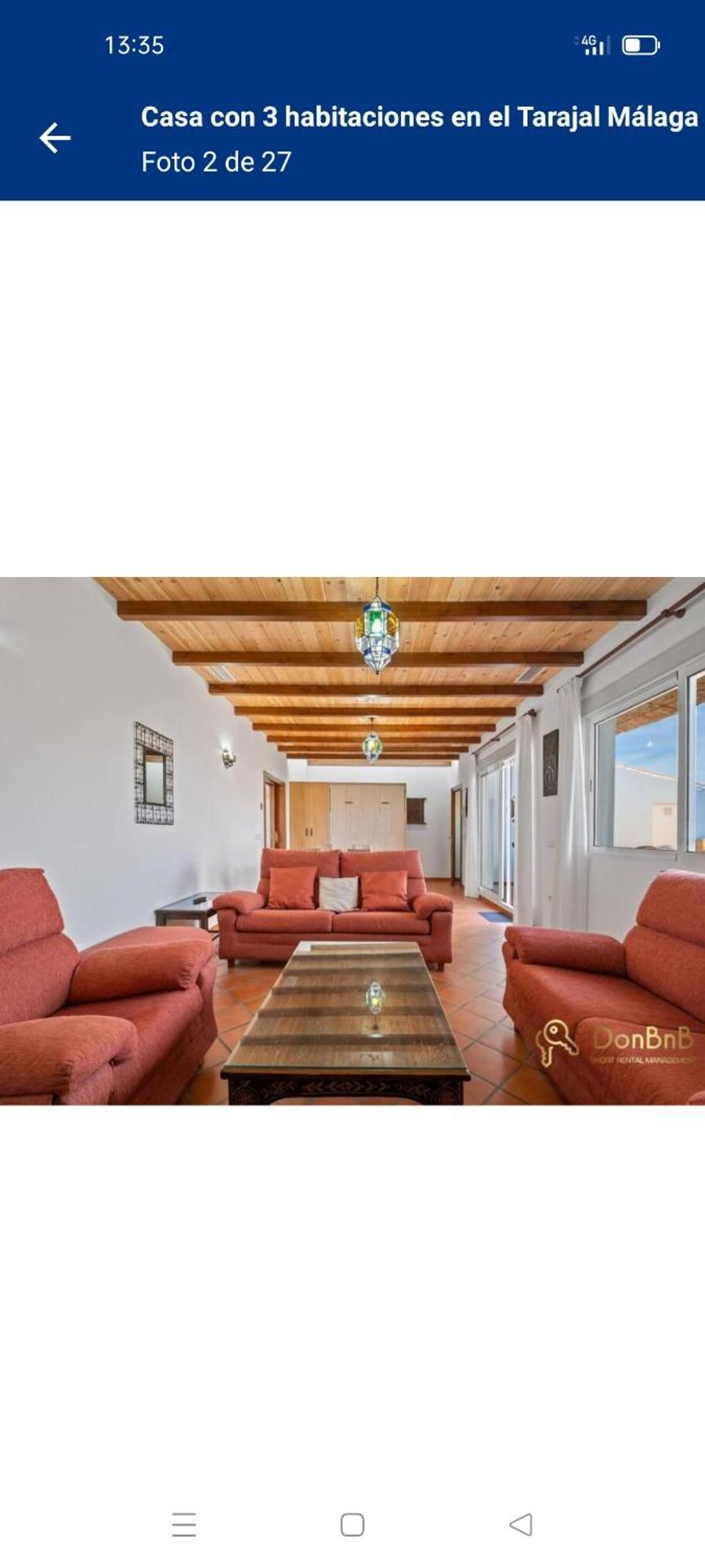 Villa Casa El Tarajal Málaga Exterior foto
